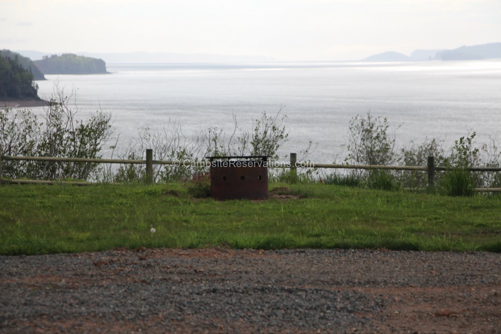 Photo of Campsite 22 in Five Islands Provincial Park Campground at Five